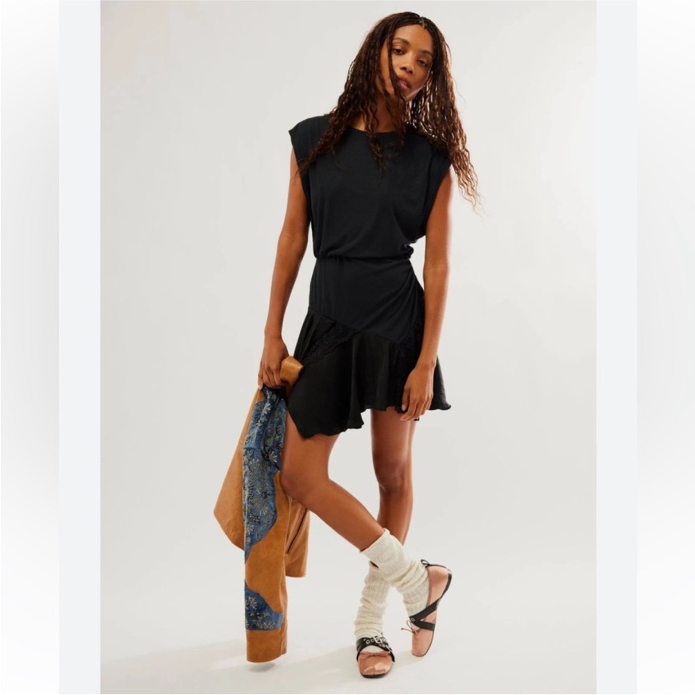 Free People Jazzy Mini Dress